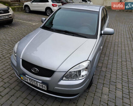 Серый Киа Рио, объемом двигателя 1.4 л и пробегом 94 тыс. км за 4900 $, фото 12 на Automoto.ua