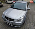 Серый Киа Рио, объемом двигателя 1.4 л и пробегом 94 тыс. км за 4900 $, фото 12 на Automoto.ua