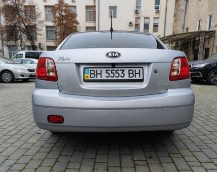 Сірий Кіа Ріо, об'ємом двигуна 1.4 л та пробігом 94 тис. км за 4900 $, фото 12 на Automoto.ua