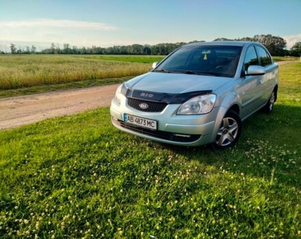 Сірий Кіа Ріо, об'ємом двигуна 1.4 л та пробігом 230 тис. км за 5200 $, фото 8 на Automoto.ua