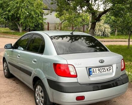Сірий Кіа Ріо, об'ємом двигуна 1.4 л та пробігом 364 тис. км за 3299 $, фото 16 на Automoto.ua