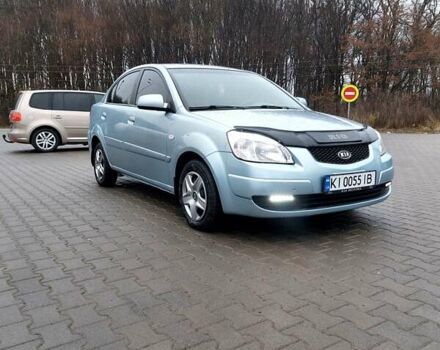 Серый Киа Рио, объемом двигателя 1.4 л и пробегом 224 тыс. км за 4900 $, фото 8 на Automoto.ua