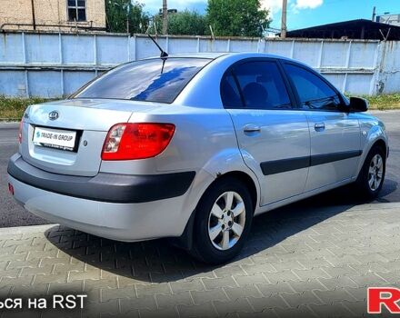 Сірий Кіа Ріо, об'ємом двигуна 1.4 л та пробігом 224 тис. км за 3500 $, фото 6 на Automoto.ua