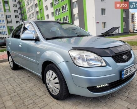 Серый Киа Рио, объемом двигателя 1.4 л и пробегом 230 тыс. км за 4999 $, фото 22 на Automoto.ua