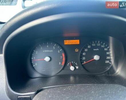 Серый Киа Рио, объемом двигателя 1.4 л и пробегом 220 тыс. км за 3800 $, фото 5 на Automoto.ua