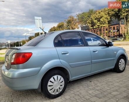 Серый Киа Рио, объемом двигателя 1.4 л и пробегом 230 тыс. км за 4999 $, фото 19 на Automoto.ua