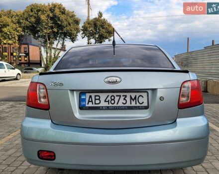 Серый Киа Рио, объемом двигателя 1.4 л и пробегом 230 тыс. км за 4999 $, фото 16 на Automoto.ua