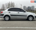 Серый Киа Рио, объемом двигателя 1.4 л и пробегом 272 тыс. км за 3400 $, фото 2 на Automoto.ua