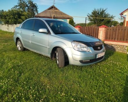 Сірий Кіа Ріо, об'ємом двигуна 1.4 л та пробігом 230 тис. км за 5200 $, фото 7 на Automoto.ua