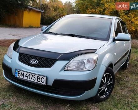 Серый Киа Рио, объемом двигателя 1.4 л и пробегом 176 тыс. км за 4600 $, фото 2 на Automoto.ua