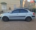 Серый Киа Рио, объемом двигателя 1.4 л и пробегом 170 тыс. км за 4000 $, фото 1 на Automoto.ua