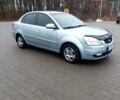 Серый Киа Рио, объемом двигателя 1.4 л и пробегом 224 тыс. км за 4900 $, фото 1 на Automoto.ua