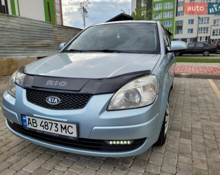 Серый Киа Рио, объемом двигателя 1.4 л и пробегом 230 тыс. км за 4999 $, фото 11 на Automoto.ua