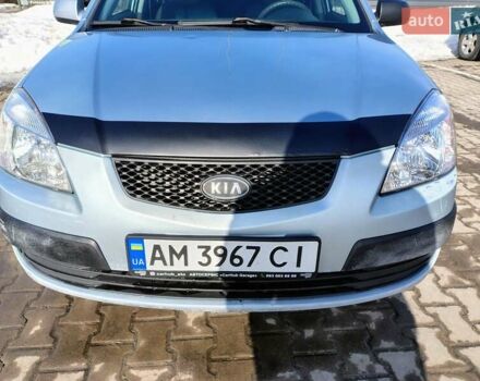 Серый Киа Рио, объемом двигателя 1.4 л и пробегом 236 тыс. км за 3300 $, фото 11 на Automoto.ua