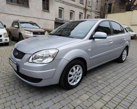 Сірий Кіа Ріо, об'ємом двигуна 1.4 л та пробігом 94 тис. км за 4900 $, фото 19 на Automoto.ua