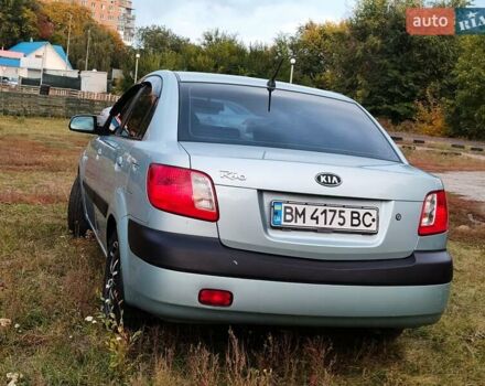 Серый Киа Рио, объемом двигателя 1.4 л и пробегом 176 тыс. км за 4600 $, фото 7 на Automoto.ua