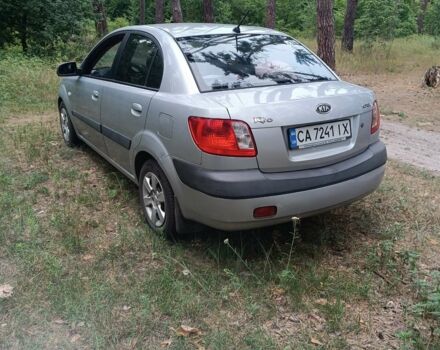 Сірий Кіа Ріо, об'ємом двигуна 1.5 л та пробігом 227 тис. км за 4500 $, фото 3 на Automoto.ua