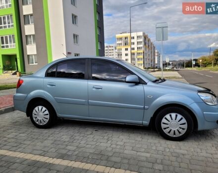 Серый Киа Рио, объемом двигателя 1.4 л и пробегом 230 тыс. км за 4999 $, фото 20 на Automoto.ua