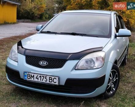 Серый Киа Рио, объемом двигателя 1.4 л и пробегом 176 тыс. км за 4600 $, фото 18 на Automoto.ua