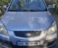 Серый Киа Рио, объемом двигателя 1.4 л и пробегом 280 тыс. км за 3700 $, фото 2 на Automoto.ua
