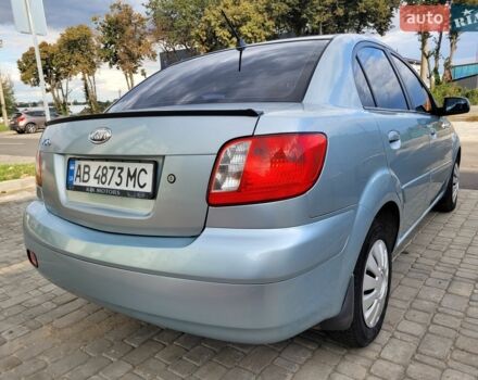 Серый Киа Рио, объемом двигателя 1.4 л и пробегом 230 тыс. км за 4999 $, фото 17 на Automoto.ua