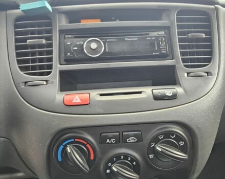 Серый Киа Рио, объемом двигателя 1.3 л и пробегом 160 тыс. км за 4300 $, фото 15 на Automoto.ua