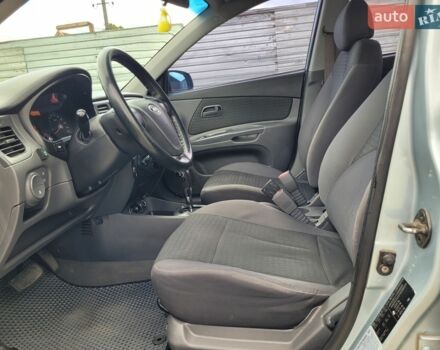 Серый Киа Рио, объемом двигателя 1.4 л и пробегом 230 тыс. км за 4999 $, фото 29 на Automoto.ua