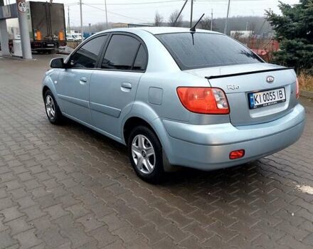 Серый Киа Рио, объемом двигателя 1.4 л и пробегом 224 тыс. км за 4900 $, фото 5 на Automoto.ua