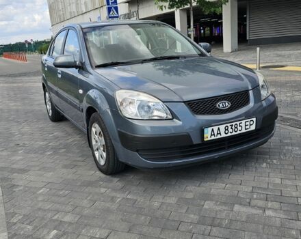 Серый Киа Рио, объемом двигателя 1.3 л и пробегом 160 тыс. км за 4300 $, фото 2 на Automoto.ua