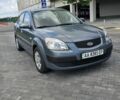 Серый Киа Рио, объемом двигателя 1.3 л и пробегом 160 тыс. км за 4300 $, фото 2 на Automoto.ua