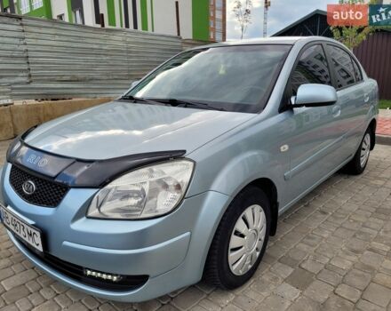 Серый Киа Рио, объемом двигателя 1.4 л и пробегом 230 тыс. км за 4999 $, фото 13 на Automoto.ua