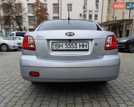 Серый Киа Рио, объемом двигателя 1.4 л и пробегом 94 тыс. км за 4900 $, фото 5 на Automoto.ua