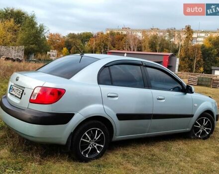 Серый Киа Рио, объемом двигателя 1.4 л и пробегом 176 тыс. км за 4600 $, фото 10 на Automoto.ua
