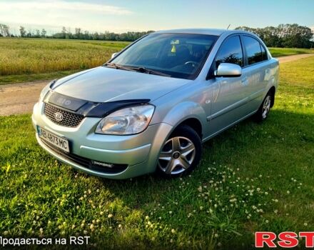 Сірий Кіа Ріо, об'ємом двигуна 1.4 л та пробігом 230 тис. км за 5200 $, фото 9 на Automoto.ua