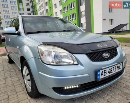 Серый Киа Рио, объемом двигателя 1.4 л и пробегом 230 тыс. км за 4999 $, фото 24 на Automoto.ua