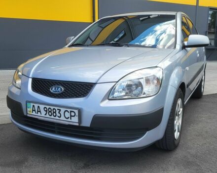 Серый Киа Рио, объемом двигателя 1.4 л и пробегом 224 тыс. км за 3487 $, фото 14 на Automoto.ua