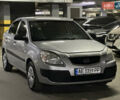 Серый Киа Рио, объемом двигателя 1.4 л и пробегом 220 тыс. км за 3400 $, фото 2 на Automoto.ua