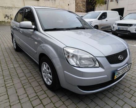 Сірий Кіа Ріо, об'ємом двигуна 1.4 л та пробігом 94 тис. км за 4900 $, фото 20 на Automoto.ua