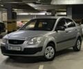 Серый Киа Рио, объемом двигателя 1.4 л и пробегом 220 тыс. км за 3700 $, фото 1 на Automoto.ua
