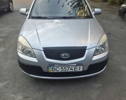 Серый Киа Рио, объемом двигателя 1.4 л и пробегом 306 тыс. км за 2700 $, фото 6 на Automoto.ua