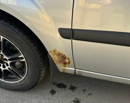 Серый Киа Рио, объемом двигателя 1.4 л и пробегом 244 тыс. км за 2900 $, фото 7 на Automoto.ua