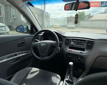 Сірий Кіа Ріо, об'ємом двигуна 1.4 л та пробігом 364 тис. км за 3299 $, фото 17 на Automoto.ua