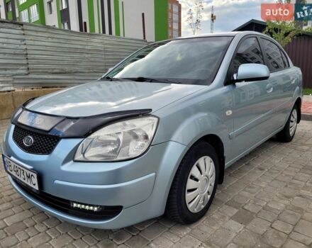 Серый Киа Рио, объемом двигателя 1.4 л и пробегом 230 тыс. км за 4999 $, фото 14 на Automoto.ua