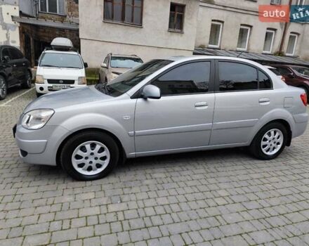 Серый Киа Рио, объемом двигателя 1.4 л и пробегом 94 тыс. км за 4900 $, фото 2 на Automoto.ua