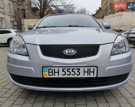 Серый Киа Рио, объемом двигателя 1.4 л и пробегом 94 тыс. км за 4900 $, фото 11 на Automoto.ua