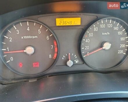 Серый Киа Рио, объемом двигателя 1.4 л и пробегом 236 тыс. км за 3300 $, фото 13 на Automoto.ua