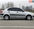 Серый Киа Рио, объемом двигателя 1.4 л и пробегом 272 тыс. км за 3400 $, фото 1 на Automoto.ua