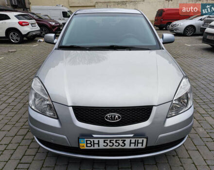 Серый Киа Рио, объемом двигателя 1.4 л и пробегом 94 тыс. км за 4900 $, фото 10 на Automoto.ua