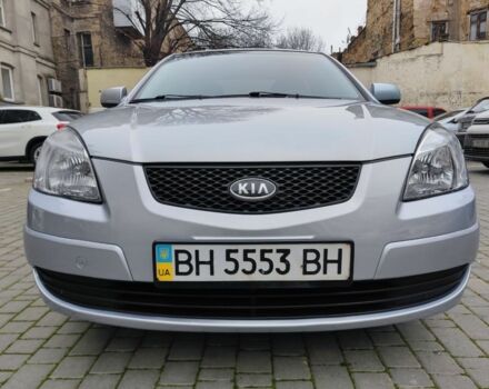 Сірий Кіа Ріо, об'ємом двигуна 1.4 л та пробігом 94 тис. км за 4900 $, фото 14 на Automoto.ua