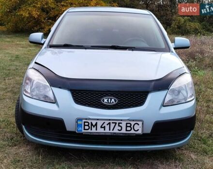 Серый Киа Рио, объемом двигателя 1.4 л и пробегом 176 тыс. км за 4600 $, фото 15 на Automoto.ua